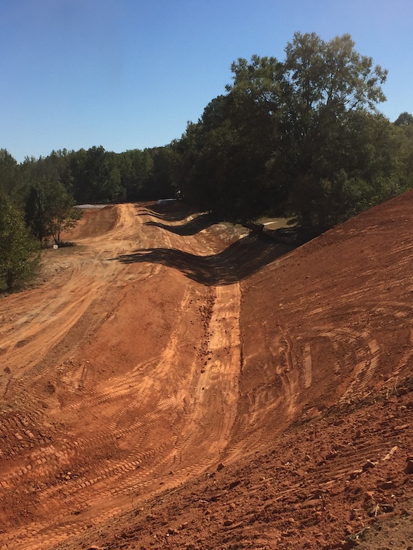 Arbor Woods Grading