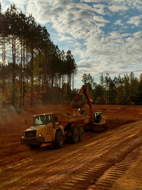 Arbor Woods Grading Work