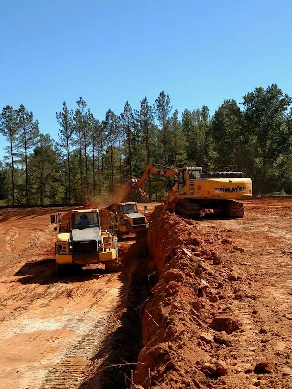 Arbor Woods Grading