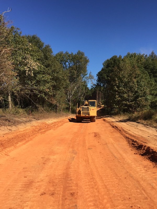 Arbor Woods Grading Equipment